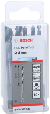 Набор сверл Bosch 2.608.577.543 - фото 1 - id-p224241713