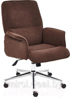 Кресло офисное Tetchair York флок - фото 1 - id-p224240178