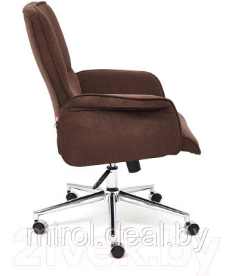 Кресло офисное Tetchair York флок - фото 3 - id-p224240178