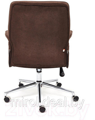 Кресло офисное Tetchair York флок - фото 5 - id-p224240178