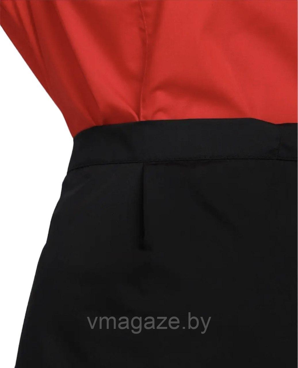 Комплект шеф-повара,повара,женский (цвет красно-черный) - фото 10 - id-p224247245