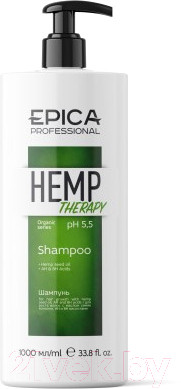Шампунь для волос Epica Professional Hemp Therapy для роста волос - фото 1 - id-p224239270