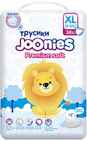 Подгузники-трусики детские Joonies Premium Soft XL 12-17кг
