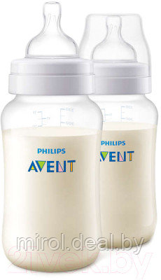 Набор бутылочек для кормления Philips AVENT Anti-colic / SCF816/27 - фото 1 - id-p224241014