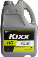 Моторное масло Kixx HD 5W-30 4л