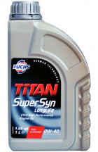 Моторное масло Fuchs Titan Supersyn Longlife 0W-40 1л - фото 1 - id-p224236744