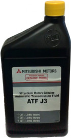 Масло Mitsubishi ATF J3 (MZ320728) 1л - фото 1 - id-p224236754