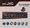 Автомагнитола с красной подсветкой оk -JVC KD-R592M CD/DVD с поддержкой видеовыхода, фото 2