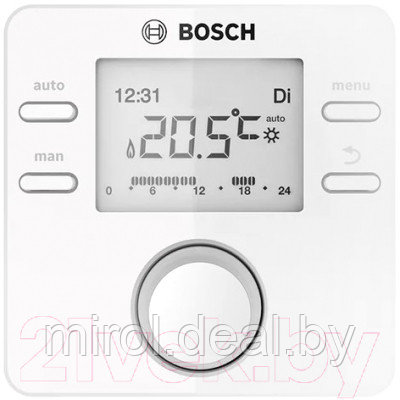 Термостат для климатической техники Bosch CR 100 / 7738111059 - фото 1 - id-p224245506