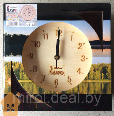 Часы для бани Sawo 530-A - фото 3 - id-p224241141