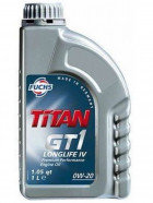 Моторное масло Fuchs Titan GT1 LONGLIFE IV 0W-20 1л