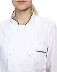 Комплект шеф-повара,повара,женский (цвет черно-белый), фото 6