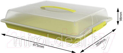 Емкость для хранения выпечки Rotho John Large для пирожных / 1748305070 - фото 5 - id-p224245669