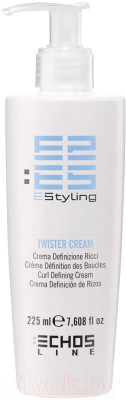 Крем для укладки волос Echos Line E-Styling Twister Cream Curl Defining для локонов - фото 1 - id-p224246189