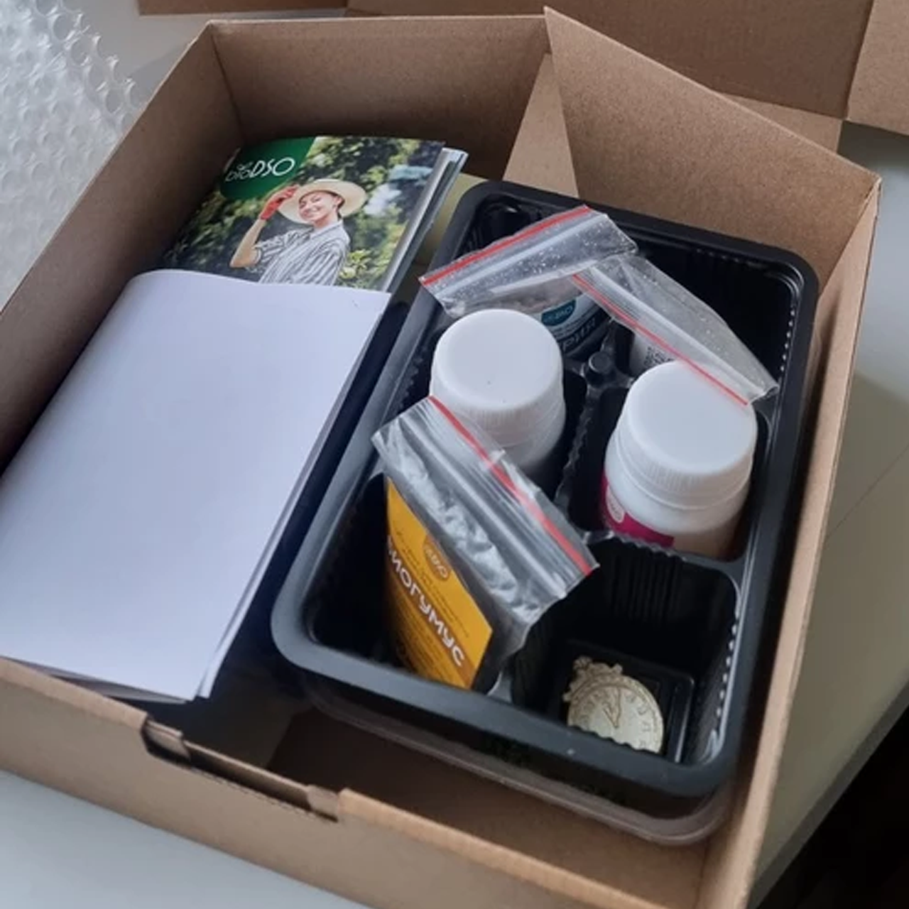 Подарочный набор kvetka box. Чайный, bioDSO - фото 4 - id-p224247623
