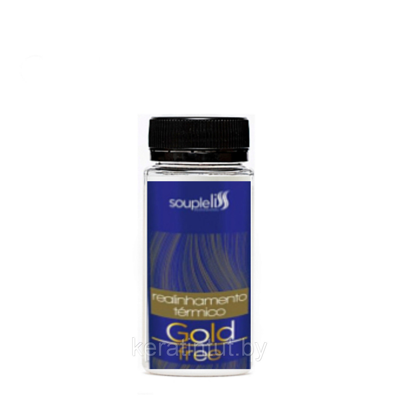 Пробник средства для выпрямления волос Soupleliss Gold Free шаг 2, 50мл - фото 1 - id-p224247637