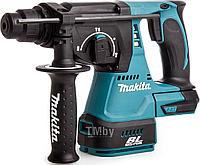 Аккум. перфоратор MAKITA DHR 242 Z в кор. (18.0 В, БЕЗ АККУМУЛЯТОРА, 2.4 Дж, вес 3.3 кг)