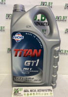 Моторное масло Fuchs Titan GT1 PRO V 0W-20 5л - фото 1 - id-p224236985