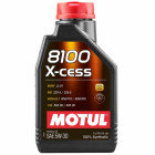 Моторное масло Motul 8100 X-cess 5W-30 1л