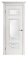 Межкомнатная дверь "Прага 1/Д23" (натуральный шпон)