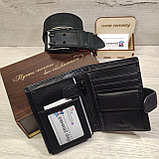 Кошелёк бумажник с автодокументами черный, фото 8