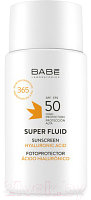 Крем солнцезащитный Laboratorios Babe Флюид Депигментирующий SPF50