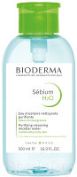 Мицеллярная вода Bioderma Sebium H2O с помпой
