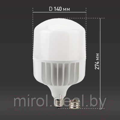 Лампа ЭРА Led Power T140-85W-4000-E27/E40 / Б0032087 - фото 6 - id-p224249374