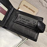 Кошелёк портмоне с автодокументами черный L560-209, фото 8
