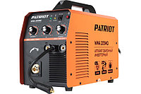 Сварочный полуавтомат Patriot WMA 205 MQ инвертор MIG-MAG/ММА 8.1кВт 605302155