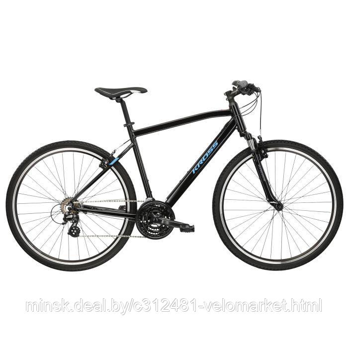 Велосипед Kross Evado 2.0 - фото 1 - id-p95179555