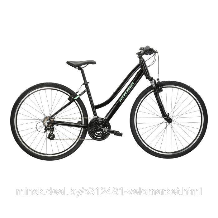Велосипед Kross Evado 2.0 D 28 - фото 3 - id-p95179556