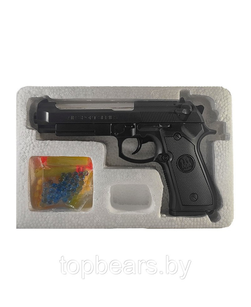 Детский пистолет на орбизах и пенных пулях 331 - фото 2 - id-p224250001