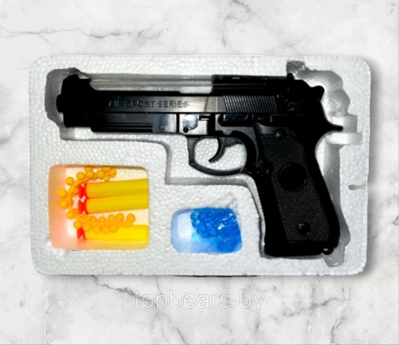 Детский пистолет на орбизах и пенных пулях 331 - фото 4 - id-p224250001