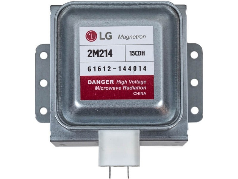 Магнетрон для микроволновой печи Lg 2M214-15CDH - фото 4 - id-p35830387