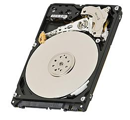 Жесткий диск (HDD) SATA Fujitsu 120Gb (с разбора)