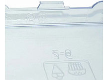 Панель ящика (верхнего/среднего/нижнего) морозильных камер холодильника Beko 4616120100, фото 2
