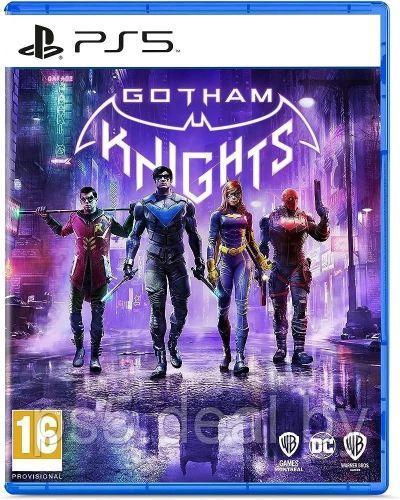 Sony Gotham Knights PS5 \\ Готэм Кнайт ПС5 - фото 1 - id-p203862636