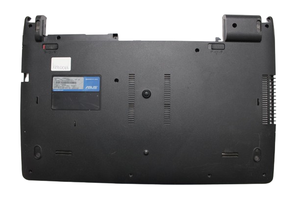 Нижняя часть корпуса Asus VivoBook X501, черная (с разбора)