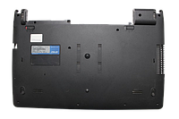 Нижняя часть корпуса Asus VivoBook X501, черная (с разбора)