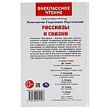 Рассказы и сказки. К. Паустовский. Внеклассное чтение., фото 6