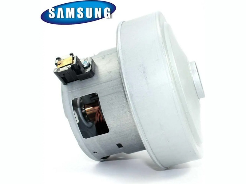 Оригинальный двигатель (мотор) для пылесоса Samsung VCM-M30AUАА (H=121/50, D=135/97, VAC002SA, VC07223W, - фото 2 - id-p35827073