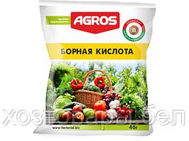 Борная кислота 40 г AGROS