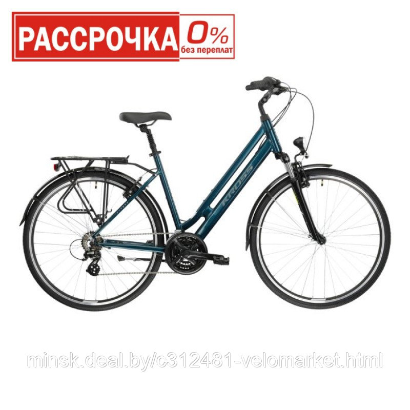 Велосипед Kross Sentio 2.0 - фото 1 - id-p224250350