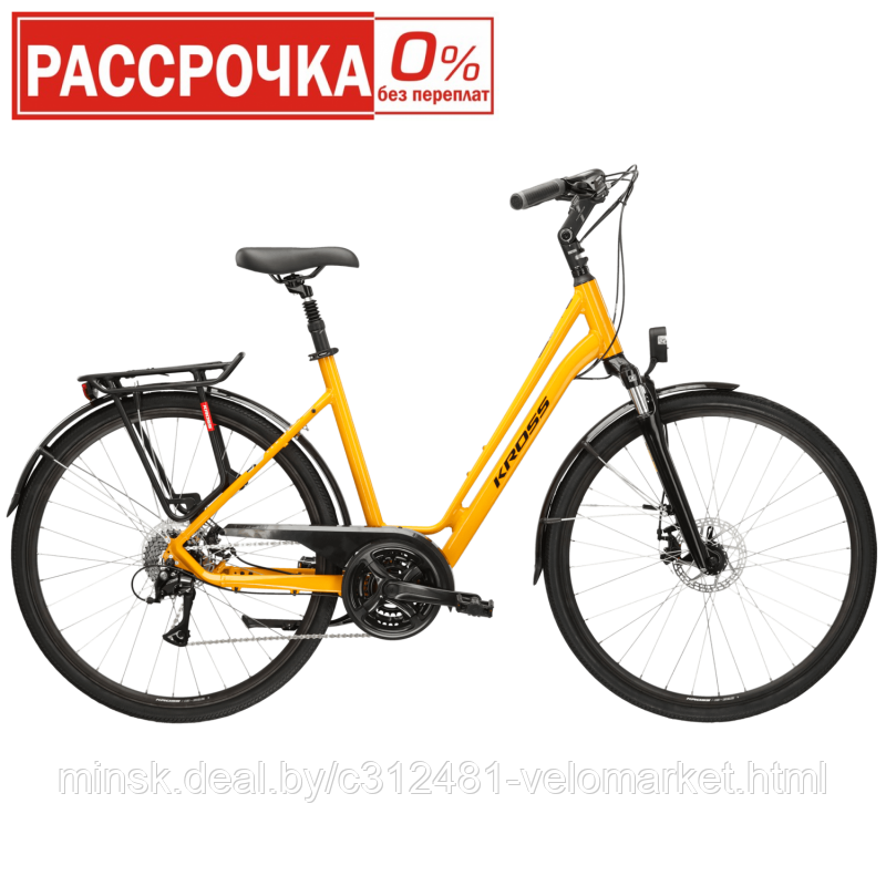 Велосипед Kross Sentio 3.0 - фото 1 - id-p224250351