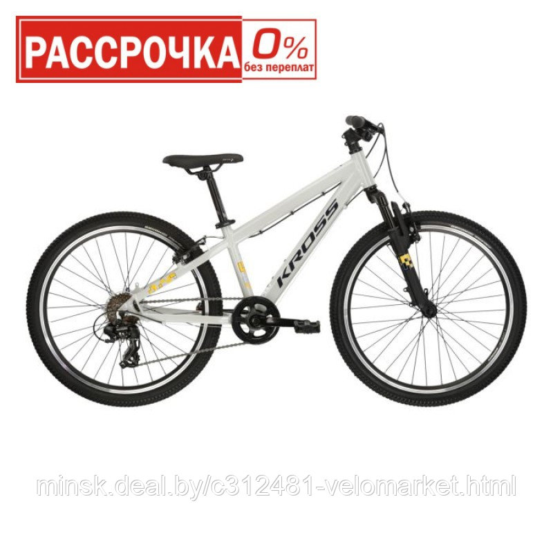 Велосипед Kross DUST JR 1.0 (24) - фото 1 - id-p224250352