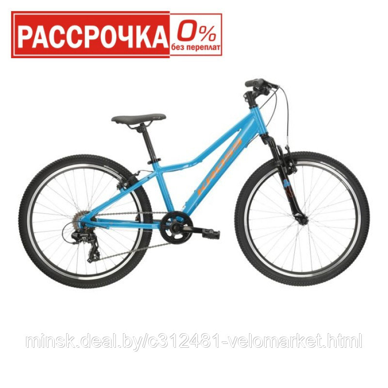 Велосипед Kross Hexagon JR 1.0 (24)" - фото 1 - id-p224250353