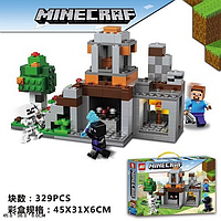 Конструктор Minecraft (Майнкрафт), 329 деталей