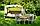 Садовые качели Olsa (Ольса) Саванна с1454, 266х144х186 см, с москитной сеткой, фото 3