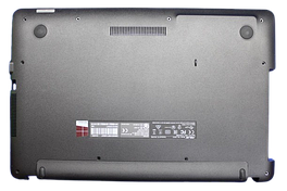 Нижняя часть корпуса Asus VivoBook X541, черная (с разбора)